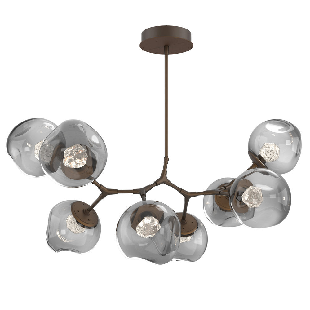 Luna Modern Branch LED Multi-Light Pendant