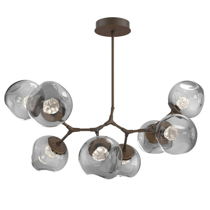 Luna Modern Branch LED Multi-Light Pendant