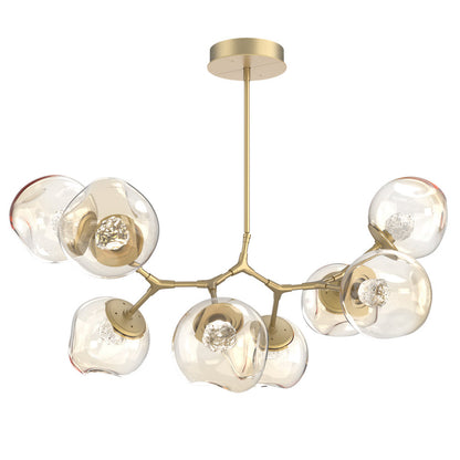 Luna Modern Branch LED Multi-Light Pendant