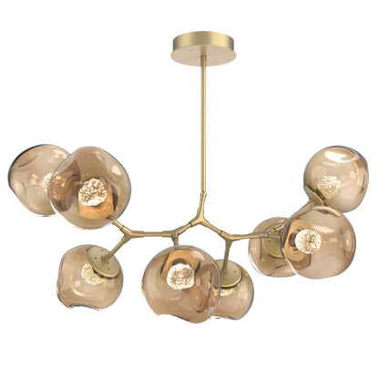 Luna Modern Branch LED Multi-Light Pendant