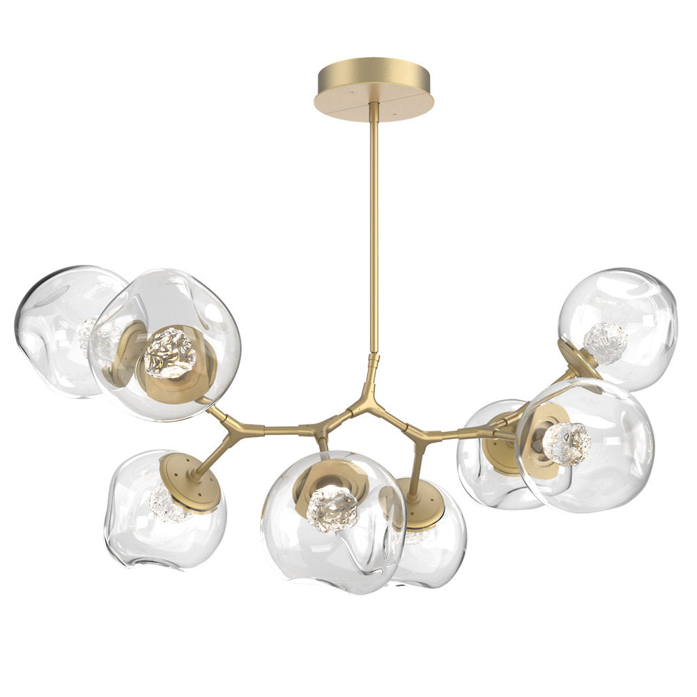 Luna Modern Branch LED Multi-Light Pendant