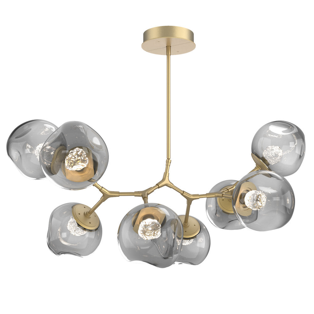 Luna Modern Branch LED Multi-Light Pendant