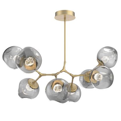 Luna Modern Branch LED Multi-Light Pendant