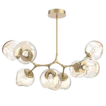 Luna Modern Branch LED Multi-Light Pendant