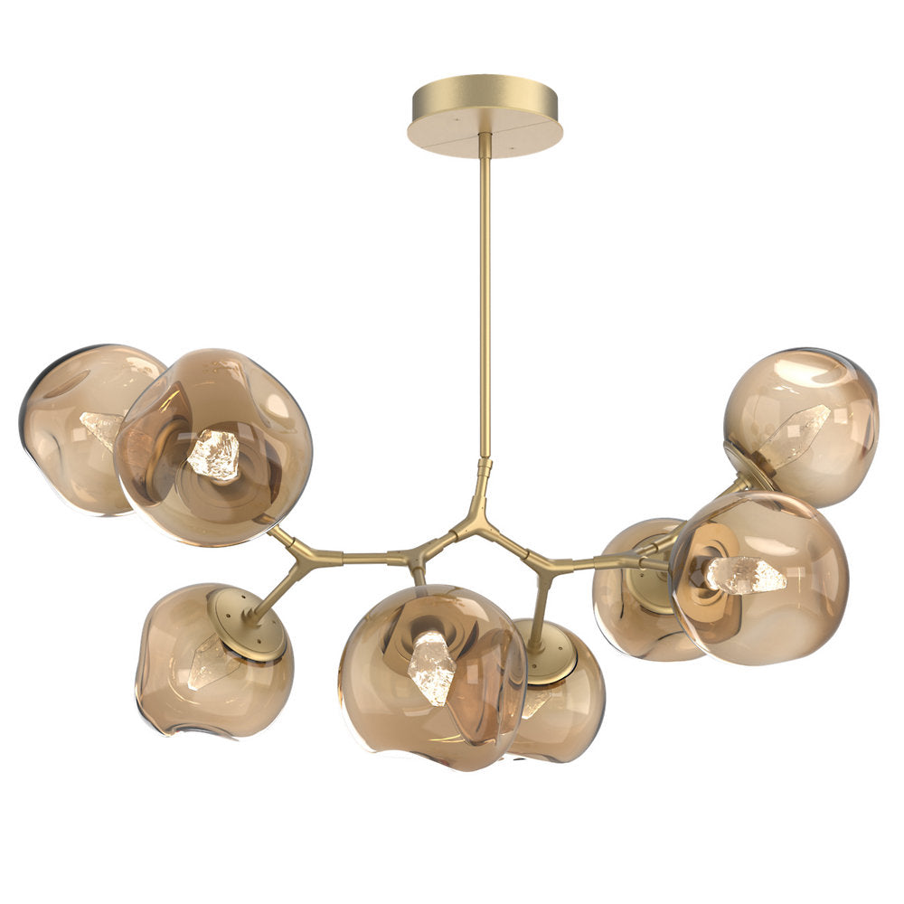 Luna Modern Branch LED Multi-Light Pendant