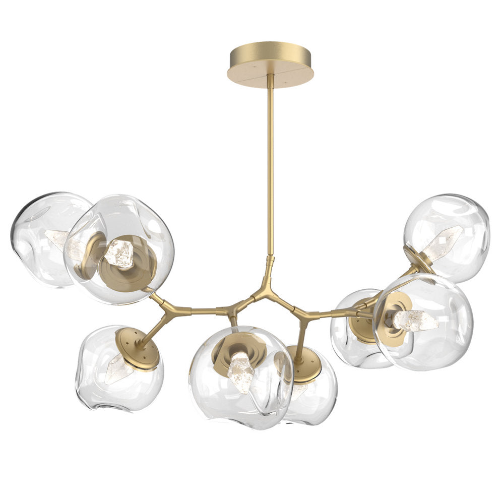 Luna Modern Branch LED Multi-Light Pendant