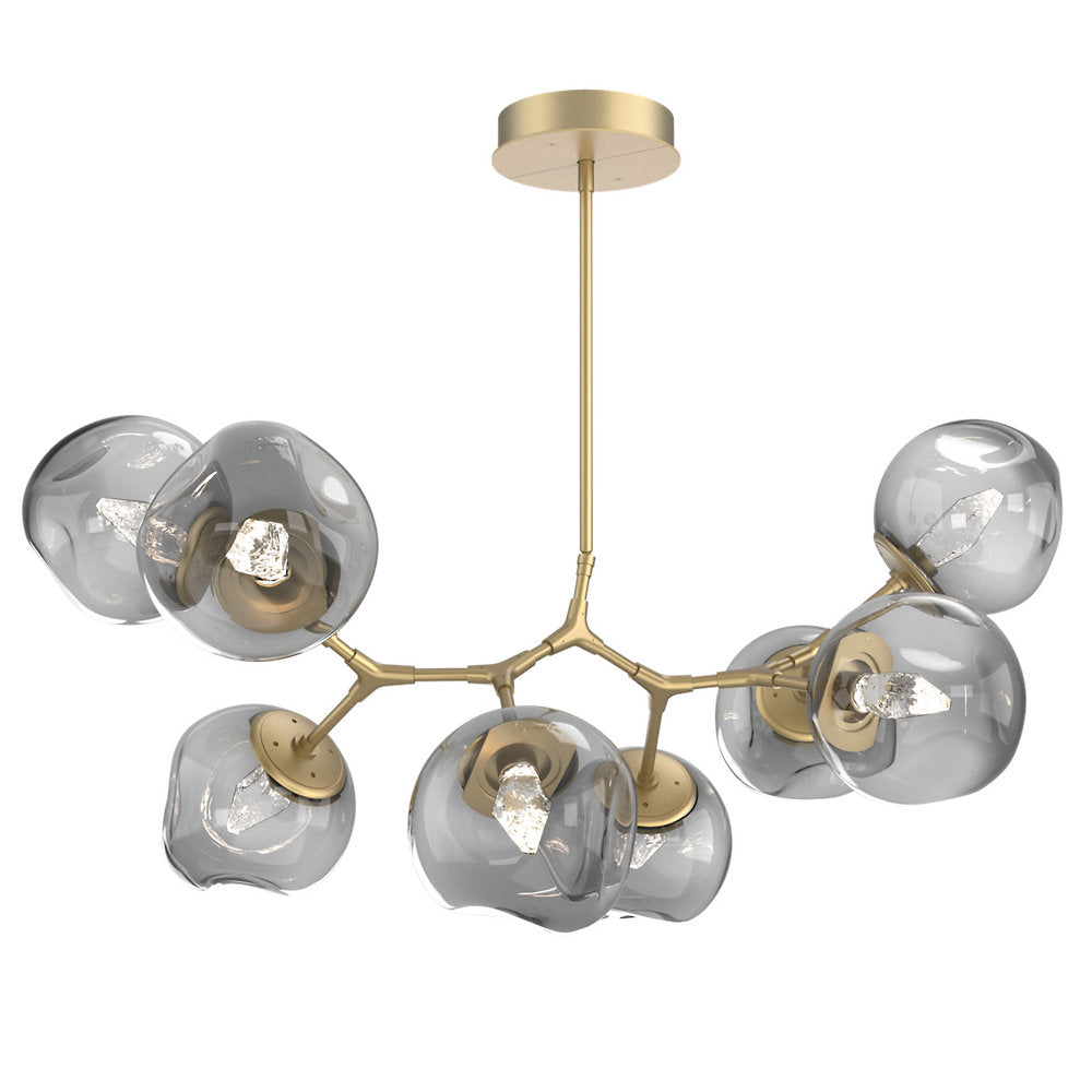 Luna Modern Branch LED Multi-Light Pendant
