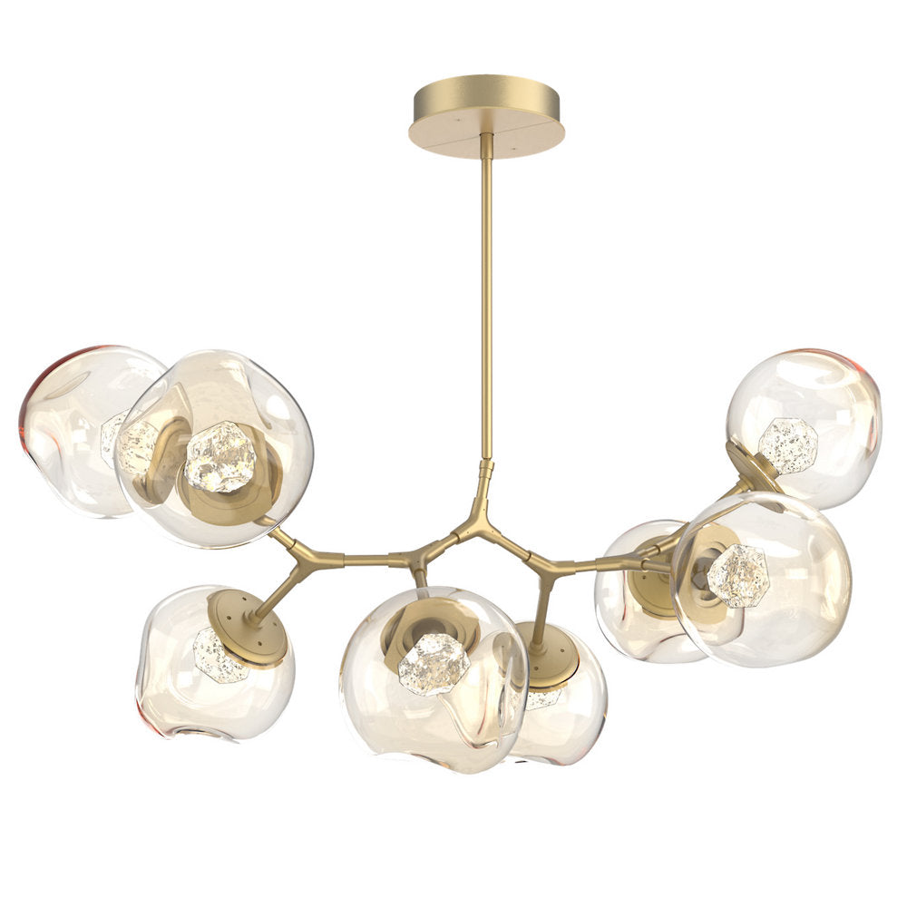 Luna Modern Branch LED Multi-Light Pendant