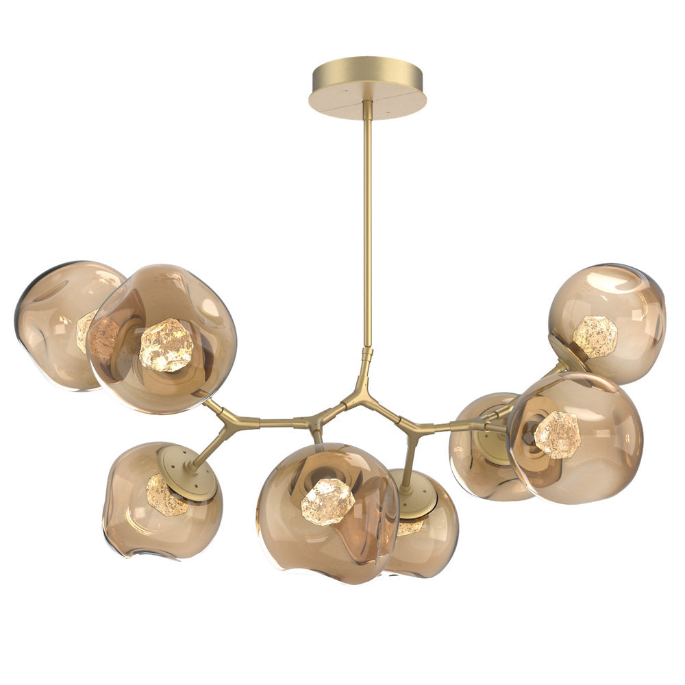 Luna Modern Branch LED Multi-Light Pendant