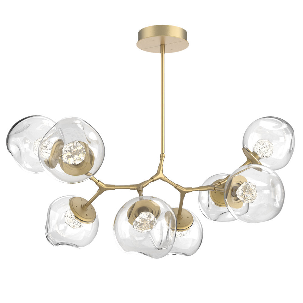 Luna Modern Branch LED Multi-Light Pendant