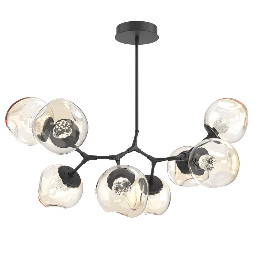 Luna Modern Branch LED Multi-Light Pendant