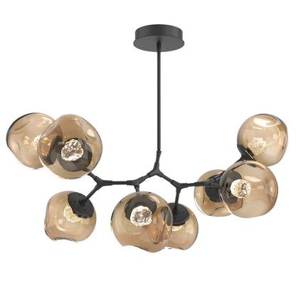 Luna Modern Branch LED Multi-Light Pendant