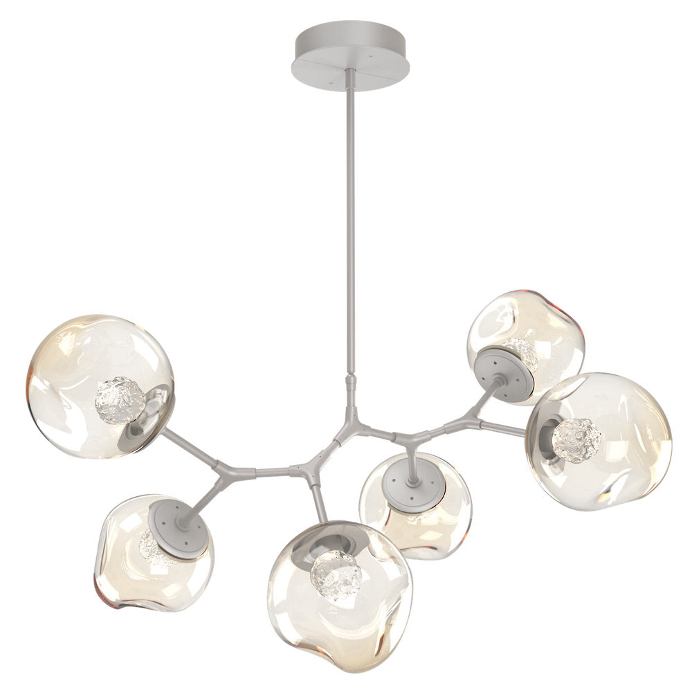 Luna Modern Branch LED Multi-Light Pendant