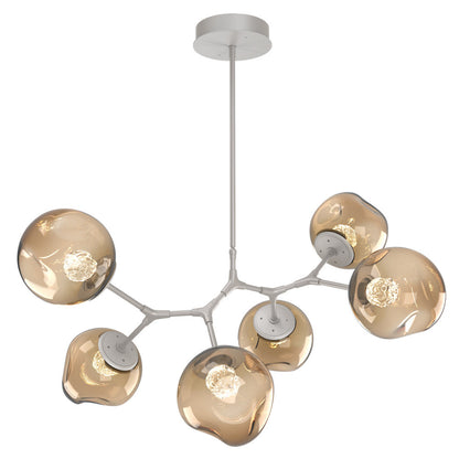 Luna Modern Branch LED Multi-Light Pendant