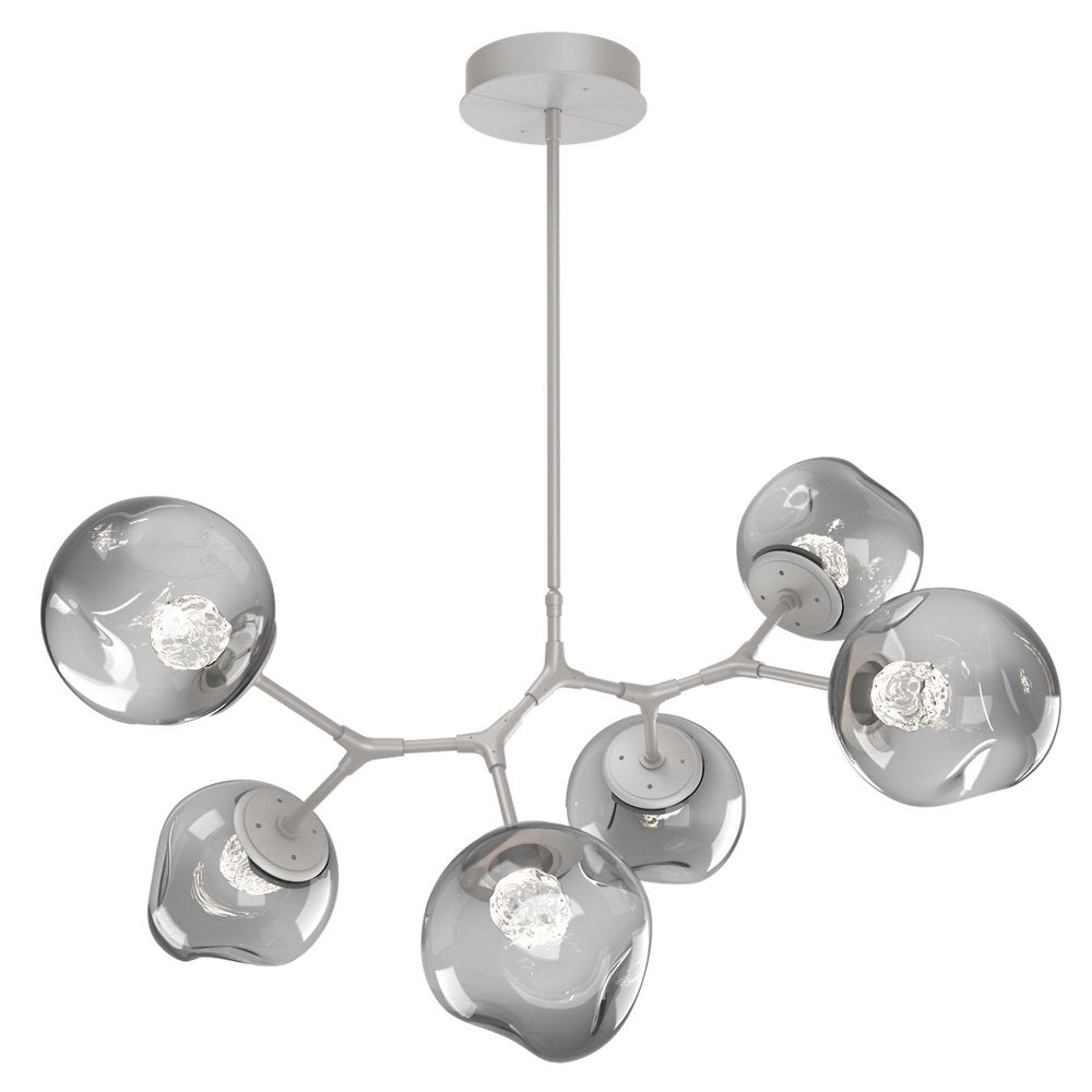 Luna Modern Branch LED Multi-Light Pendant
