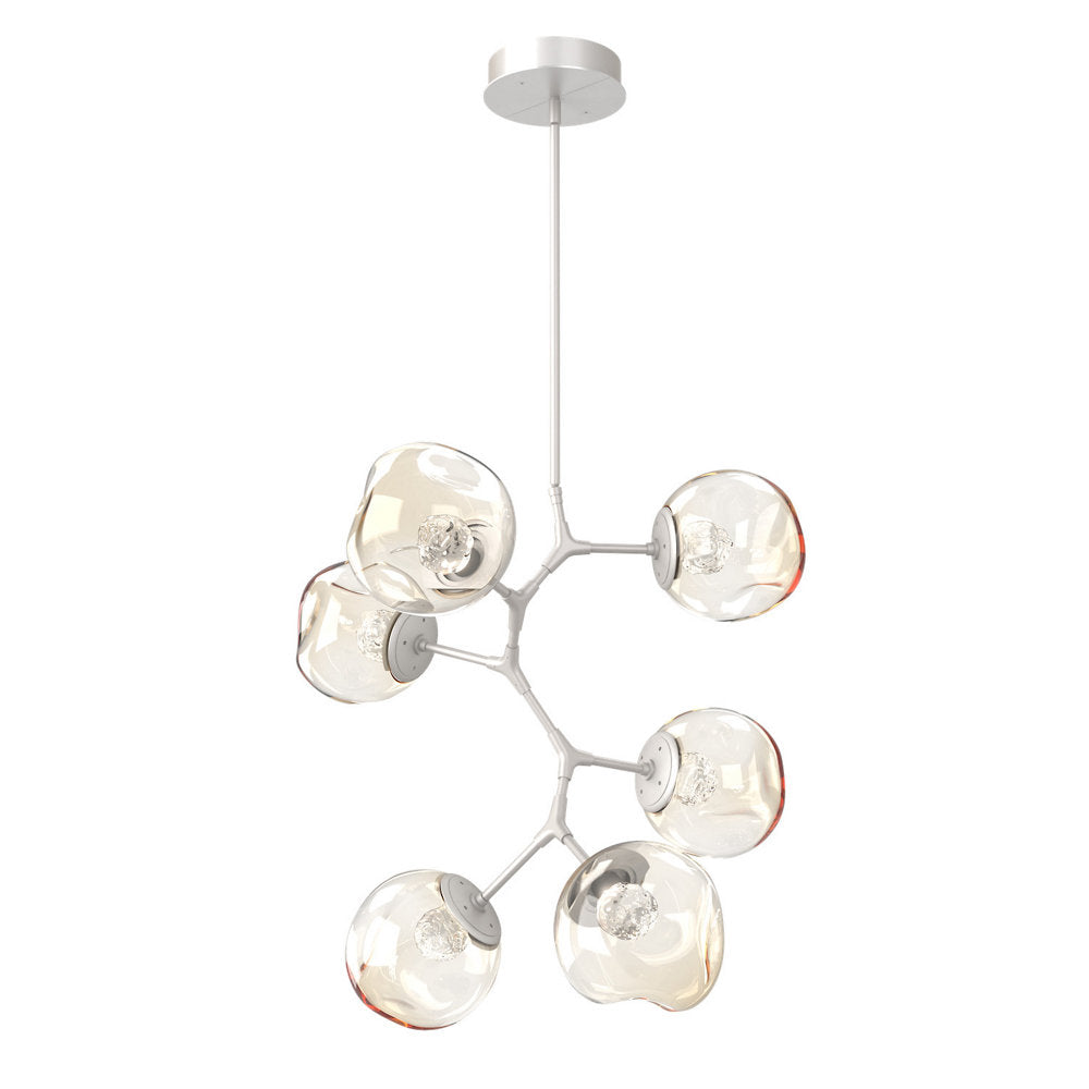Luna Modern Vine LED Chandelier