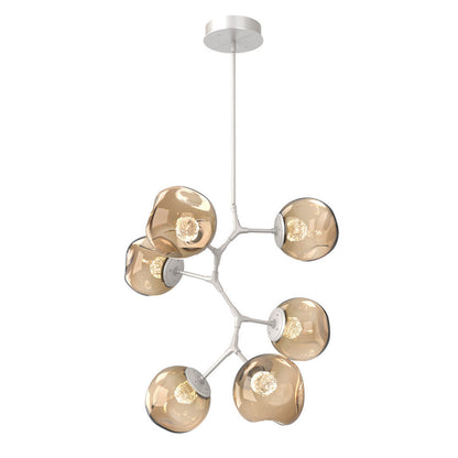 Luna Modern Vine LED Chandelier