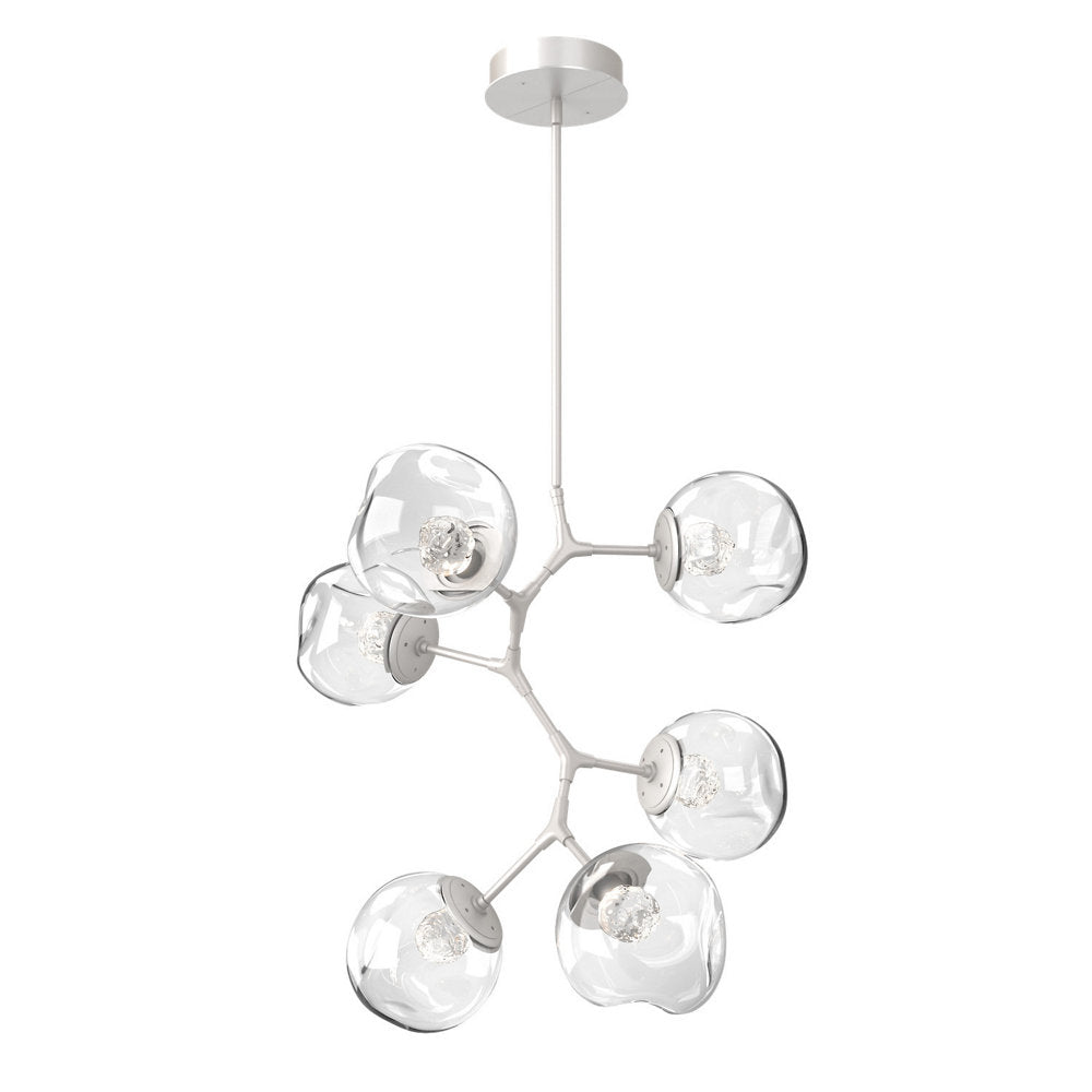 Luna Modern Vine LED Chandelier