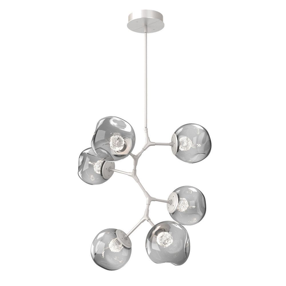 Luna Modern Vine LED Chandelier
