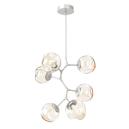 Luna Modern Vine LED Chandelier