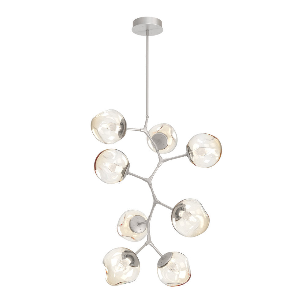 Luna Modern Vine LED Chandelier