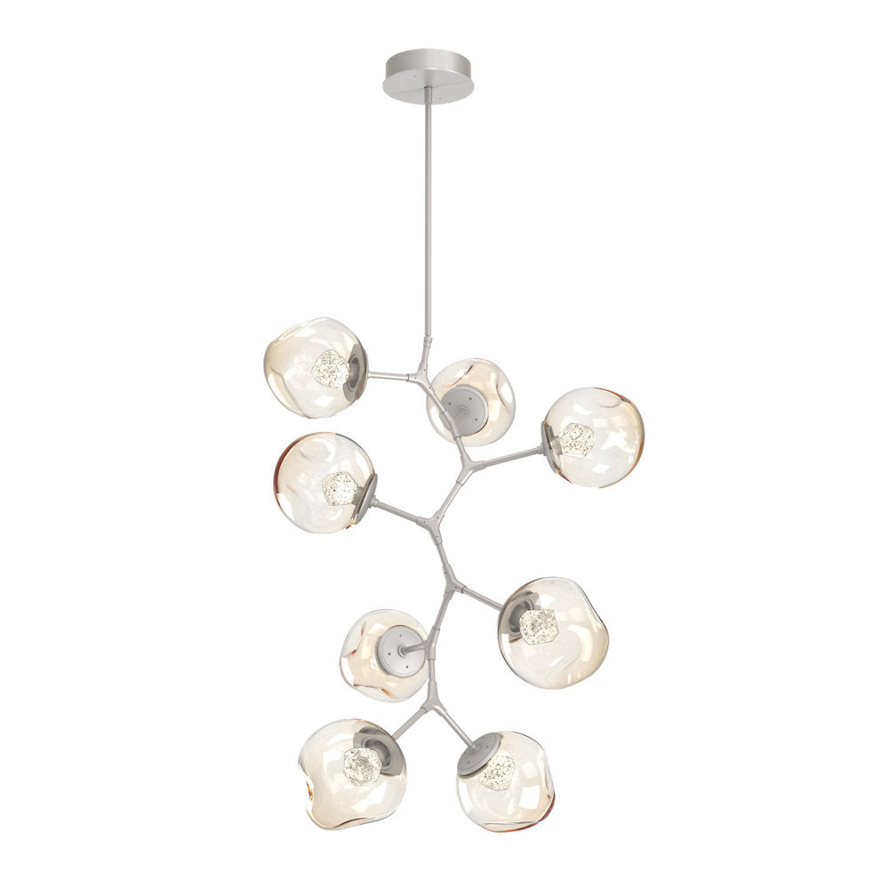 Luna Modern Vine LED Chandelier