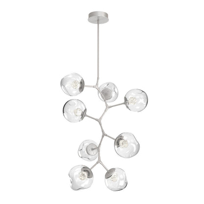 Luna Modern Vine LED Chandelier