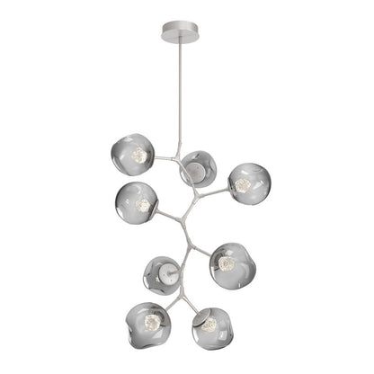 Luna Modern Vine LED Chandelier