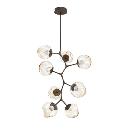 Luna Modern Vine LED Chandelier