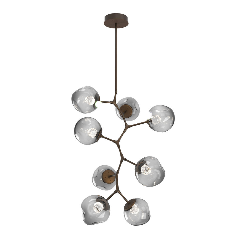 Luna Modern Vine LED Chandelier