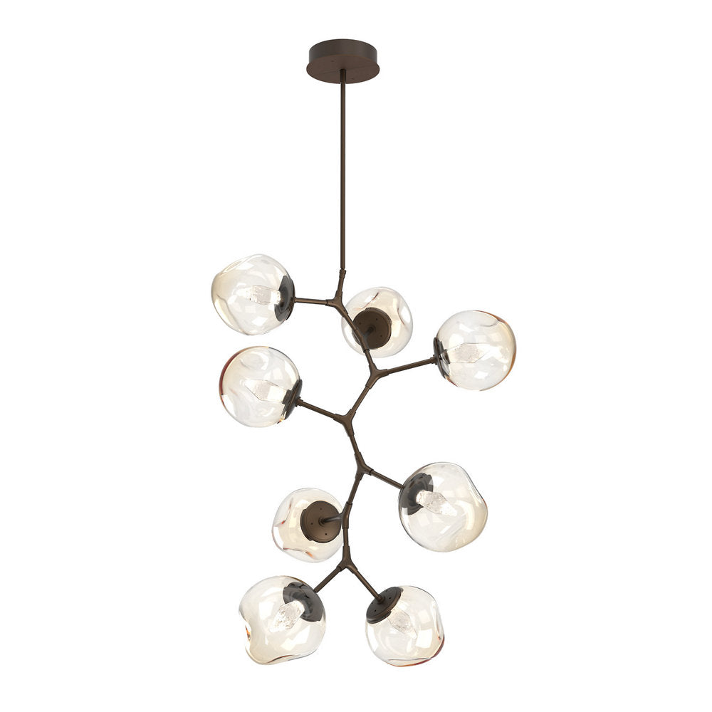 Luna Modern Vine LED Chandelier