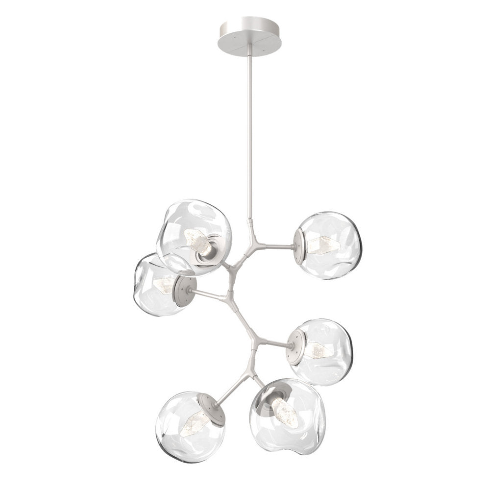 Luna Modern Vine LED Chandelier