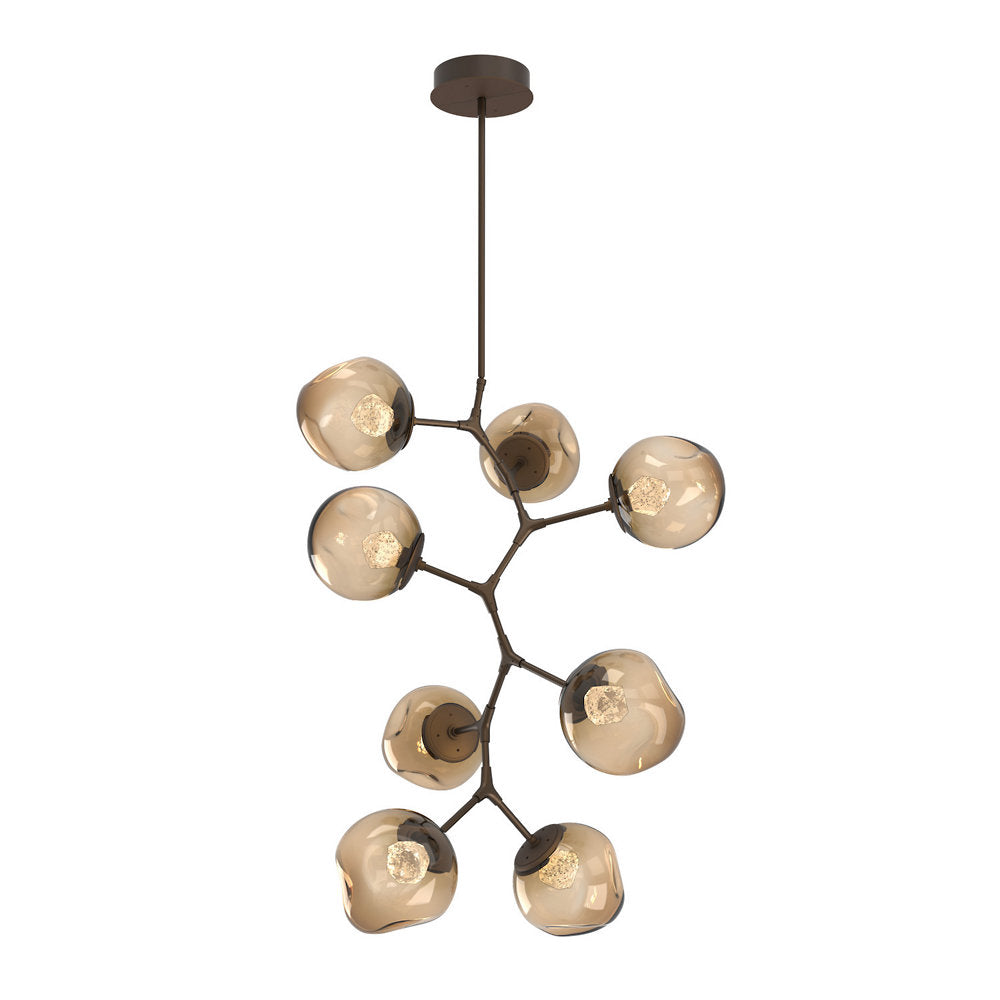 Luna Modern Vine LED Chandelier