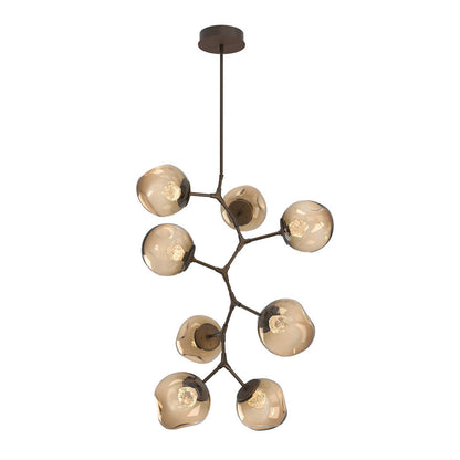 Luna Modern Vine LED Chandelier