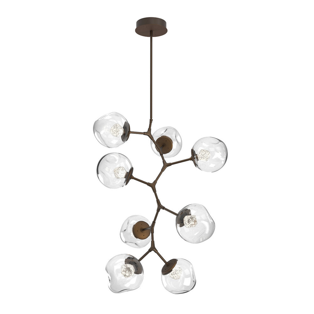 Luna Modern Vine LED Chandelier