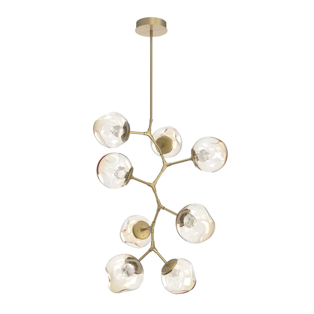 Luna Modern Vine LED Chandelier