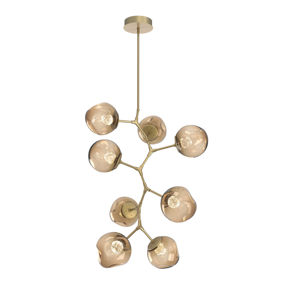 Luna Modern Vine LED Chandelier