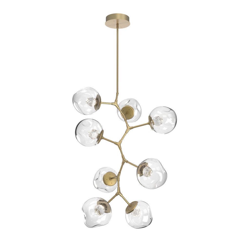 Luna Modern Vine LED Chandelier
