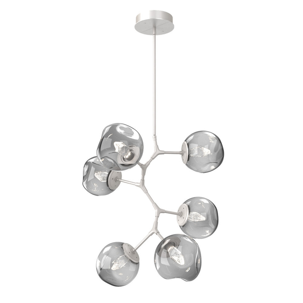 Luna Modern Vine LED Chandelier