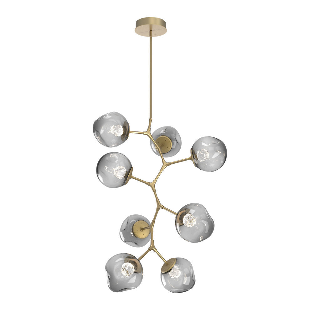 Luna Modern Vine LED Chandelier