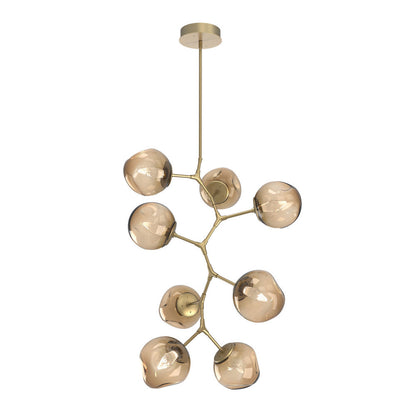 Luna Modern Vine LED Chandelier
