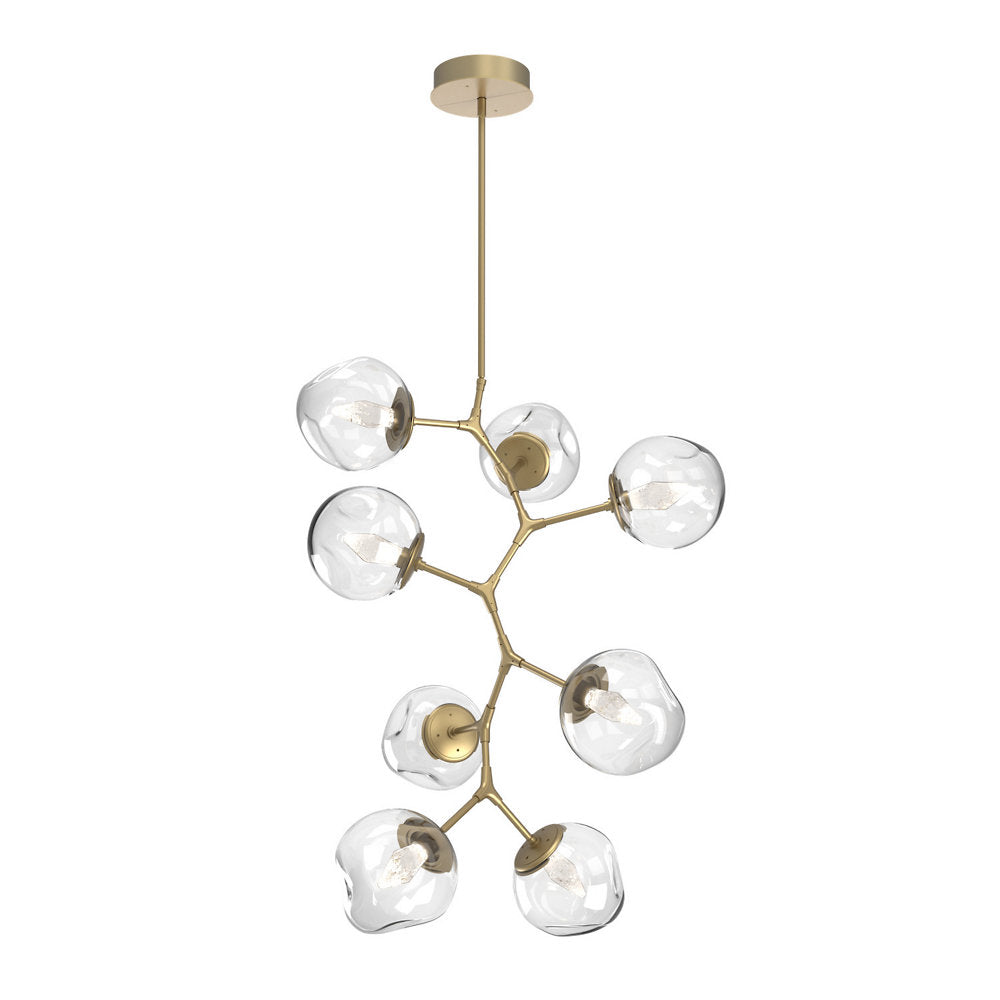 Luna Modern Vine LED Chandelier