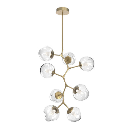 Luna Modern Vine LED Chandelier