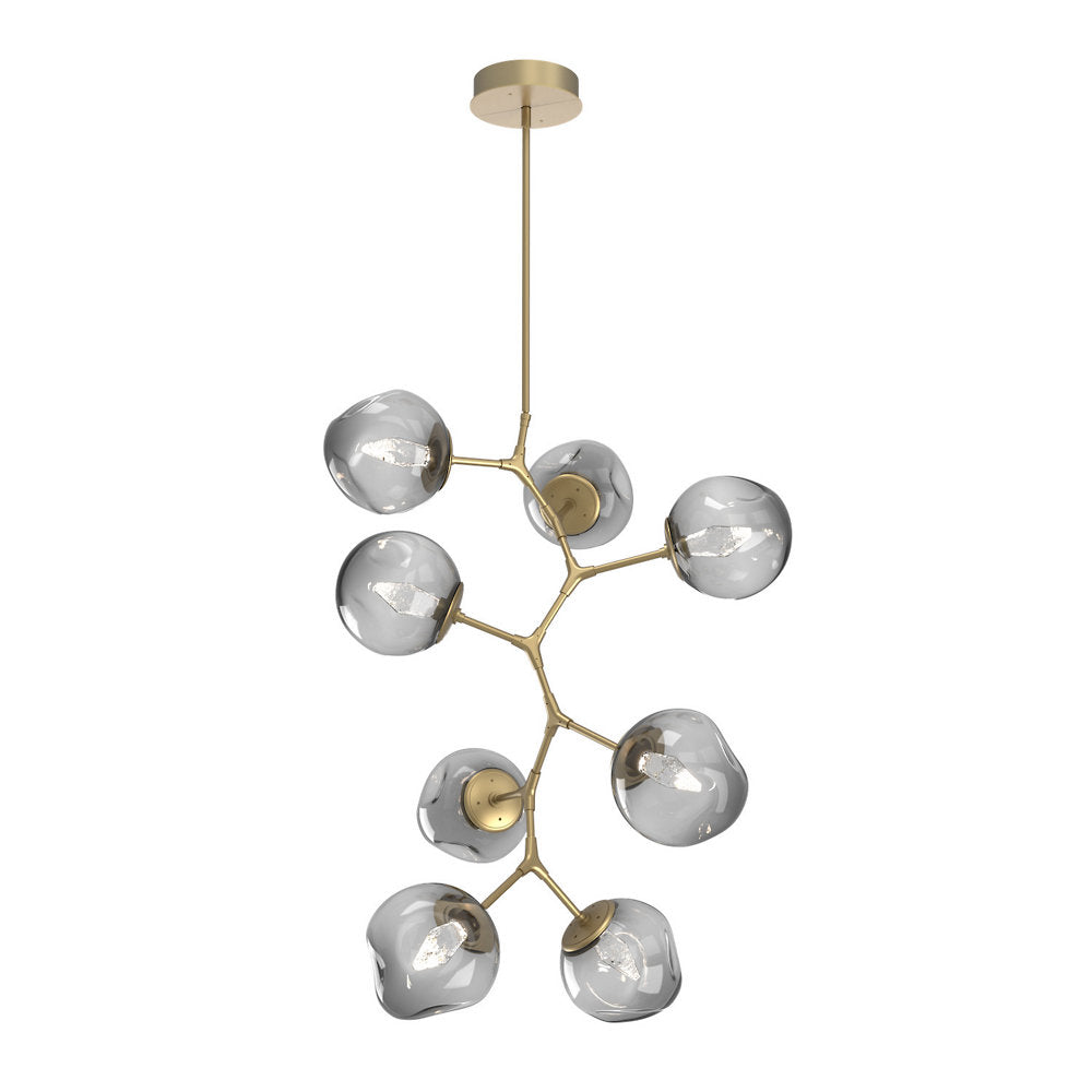 Luna Modern Vine LED Chandelier