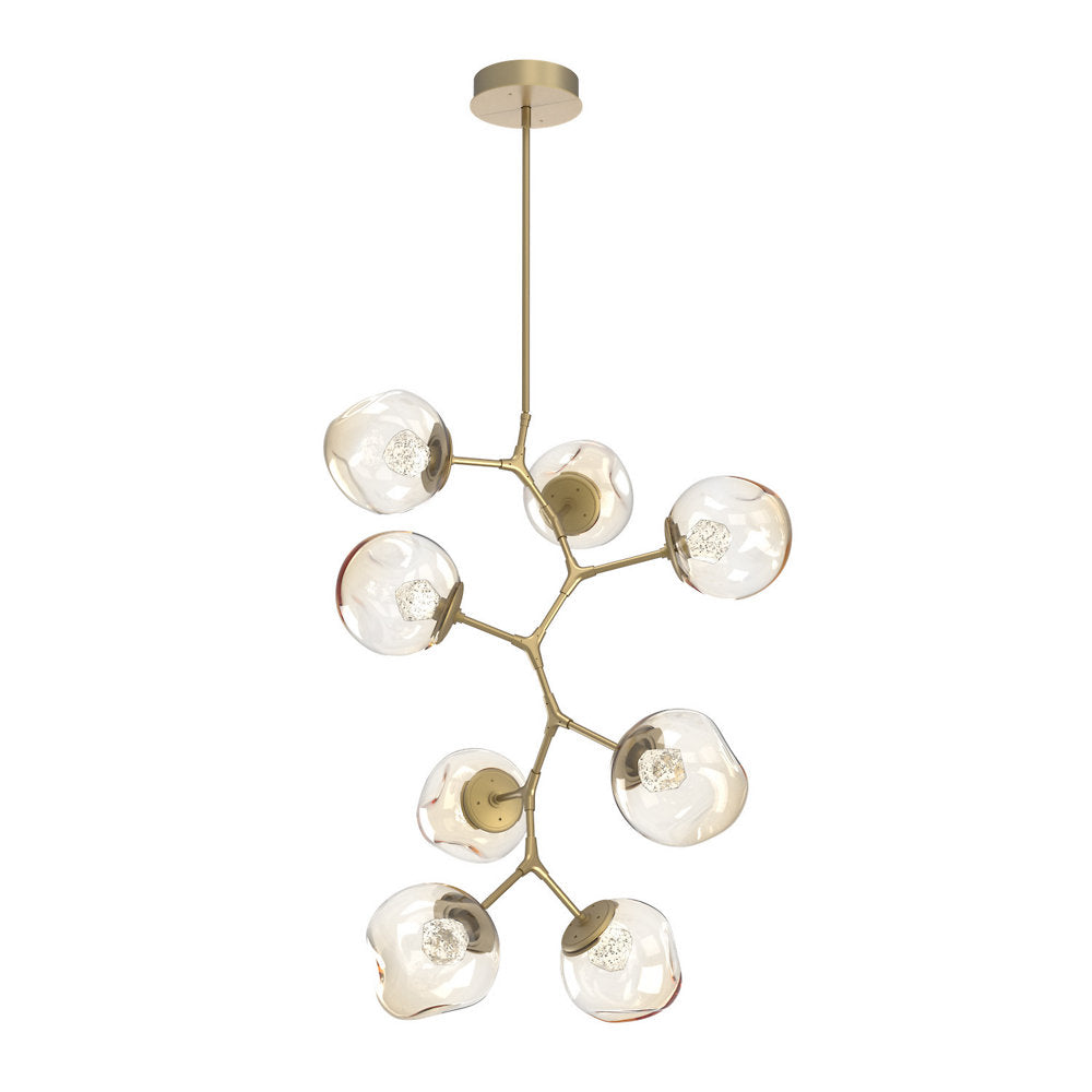 Luna Modern Vine LED Chandelier