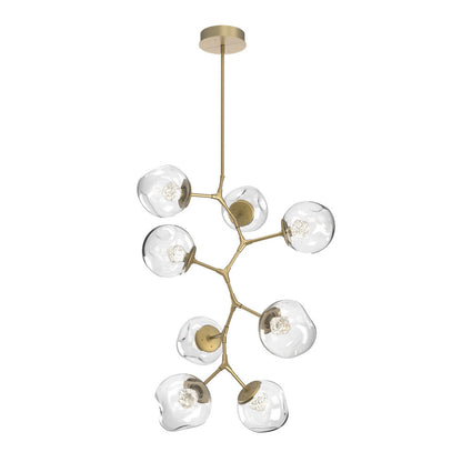 Luna Modern Vine LED Chandelier