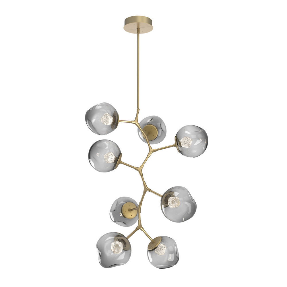Luna Modern Vine LED Chandelier