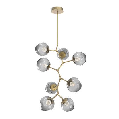Luna Modern Vine LED Chandelier