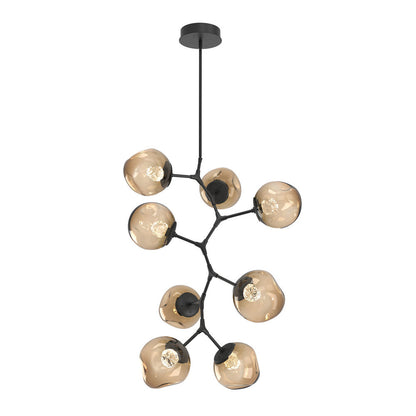 Luna Modern Vine LED Chandelier