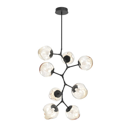 Luna Modern Vine LED Chandelier